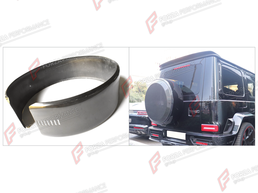 Buy Now SPARE TIRE COVER FRAME for MERCEDES-BENZ G-CLASS W465 G63 G450D G500 G550 2025+ and upgrade car parts from SIR Tuning at the Best Price. Headlights, Tail lights, Bodykits, Navigations, Body Kit and more - Fast & Free Shipping within Europe, US & Worldwide.