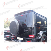 Buy Now SPARE TIRE COVER FRAME for MERCEDES-BENZ G-CLASS W465 G63 G450D G500 G550 2025+ and upgrade car parts from SIR Tuning at the Best Price. Headlights, Tail lights, Bodykits, Navigations, Body Kit and more - Fast & Free Shipping within Europe, US & Worldwide.