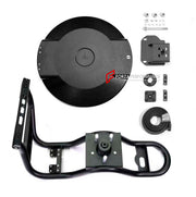 Buy Now SPARE TIRE COVER WITH HOLDER for MERCEDES BENZ G CLASS W465 G450 G350 G500 G550 AMG G63 2024+ and upgrade car parts from SIR Tuning at the Best Price. Headlights, Tail lights, Bodykits, Navigations, body kit and more - Fast & Free Shipping within Europe, US & Worldwide.