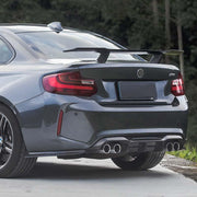 Buy Now CARBON FIBER REAR SPOILER FOR BMW M2 F87 and upgrade car parts from SIR Tuning at the Best Price. Headlights, Tail lights, Bodykits, Navigations, Carbon body kit and more - Fast & Free Shipping within Europe, US & Worldwide.