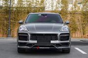 Buy Now CARBON FRONT LIP REAR DIFFUSER FOR PORSCHE CAYENNE 9Y0 2018-2023 SPORT and upgrade car parts from SIR Tuning at the Best Price. Headlights, Tail lights, Bodykits, Navigations, Carbon body kit and more - Fast & Free Shipping within Europe, US & Worldwide.