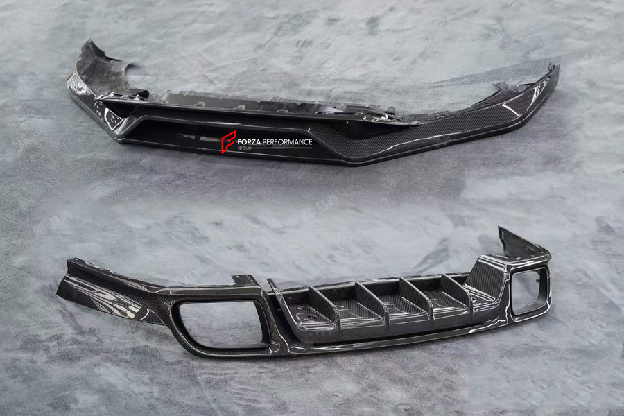 Buy Now CARBON FRONT LIP REAR DIFFUSER FOR PORSCHE CAYENNE 9Y0 2018-2023 SPORT and upgrade car parts from SIR Tuning at the Best Price. Headlights, Tail lights, Bodykits, Navigations, Carbon body kit and more - Fast & Free Shipping within Europe, US & Worldwide.