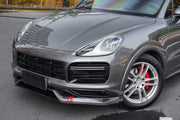 Buy Now CARBON FRONT LIP REAR DIFFUSER FOR PORSCHE CAYENNE 9Y0 2018-2023 SPORT and upgrade car parts from SIR Tuning at the Best Price. Headlights, Tail lights, Bodykits, Navigations, Carbon body kit and more - Fast & Free Shipping within Europe, US & Worldwide.