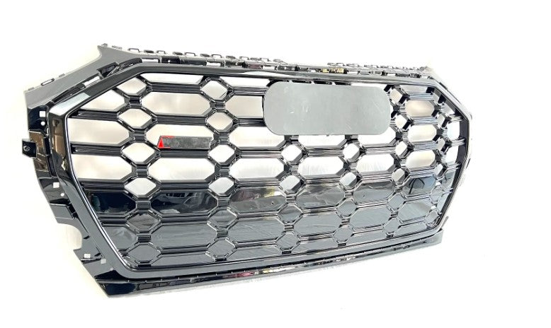 Buy Now FRONT GRILLE for AUDI Q5 2020 - 2022 | SQ5 STYLE and upgrade car parts from SIR Tuning at the Best Price. Headlights, Tail lights, Bodykits, Navigations, body kit and more - Fast & Free Shipping within Europe, US & Worldwide.