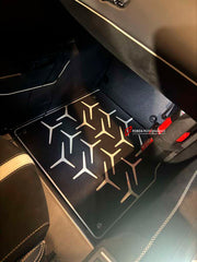 Buy Now STAINLESS STEEL FLOOR MATS CARPETS for LAMBORGHINI AVENTADOR SVJ LP 770-4 and upgrade car parts from SIR Tuning at the Best Price. Headlights, Tail lights, Bodykits, Navigations, body kit and more - Fast & Free Shipping within Europe, US & Worldwide.