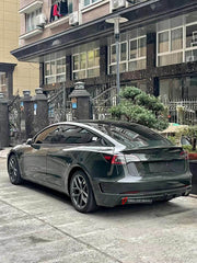 Buy Now BODY KIT FOR TESLA MODEL 3 2016+ | ST STYLE and upgrade car parts from SIR Tuning at the Best Price. Headlights, Tail lights, Bodykits, Navigations, body kit and more - Fast & Free Shipping within Europe, US & Worldwide.