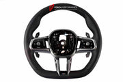 Buy Now STEERING WHEEL with PADDLE SHIFTERS for BMW 5 SERIES G60 G68 2024+ M5 G90 G99 2025+ and upgrade car parts from SIR Tuning at the Best Price. Headlights, Tail lights, Bodykits, Navigations, steering wheel and more - Fast & Free Shipping within Europe, US & Worldwide.