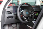 Buy Now STEERING WHEEL with PADDLE SHIFTERS for BMW 5 SERIES G60 G68 2024+ M5 G90 G99 2025+ and upgrade car parts from SIR Tuning at the Best Price. Headlights, Tail lights, Bodykits, Navigations, steering wheel and more - Fast & Free Shipping within Europe, US & Worldwide.