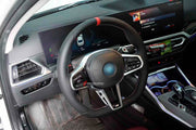 Buy Now STEERING WHEEL with PADDLE SHIFTERS for BMW 5 SERIES G60 G68 2024+ M5 G90 G99 2025+ and upgrade car parts from SIR Tuning at the Best Price. Headlights, Tail lights, Bodykits, Navigations, steering wheel and more - Fast & Free Shipping within Europe, US & Worldwide.