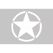 Sticker Star Universal suitable for Jeep Wrangler JK Truck or Other Cars White – product image 2