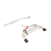 Buy Now VALVED EXHAUST CATBACK MUFFLER for Subaru BRZ ZN6/ZC6 2.0T and upgrade car parts from SIR Tuning at the Best Price. Headlights, Tail lights, Bodykits, Navigations, Exhaust system and more - Fast & Free Shipping within Europe, US & Worldwide.