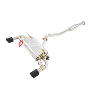 Buy Now VALVED EXHAUST CATBACK MUFFLER for Subaru BRZ ZN6/ZC6 2.0T and upgrade car parts from SIR Tuning at the Best Price. Headlights, Tail lights, Bodykits, Navigations, Exhaust system and more - Fast & Free Shipping within Europe, US & Worldwide.