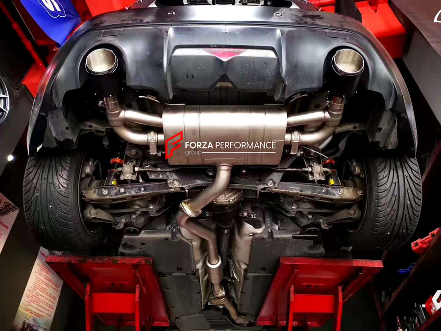 Buy Now VALVED EXHAUST CATBACK MUFFLER for Subaru BRZ ZN6/ZC6 2.0T and upgrade car parts from SIR Tuning at the Best Price. Headlights, Tail lights, Bodykits, Navigations, Exhaust system and more - Fast & Free Shipping within Europe, US & Worldwide.