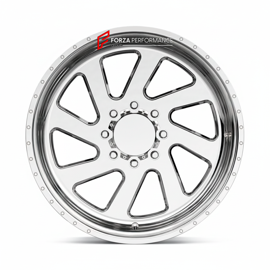 Buy Now SUPER SINGLE TRUCK FORGED WHEELS RIMS for JEEP GRAND CHEROKEE 1999 - 2004 and upgrade car parts from SIR Tuning at the Best Price. Headlights, Tail lights, Bodykits, Navigations, wheels and more - Fast & Free Shipping within Europe, US & Worldwide.