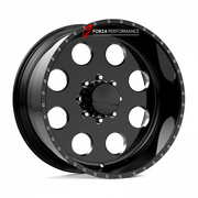 Buy Now SUPER SINGLE TRUCK FORGED WHEELS RIMS for GMC SIERRA 2500HD GMT900 2007 - 2010 and upgrade car parts from SIR Tuning at the Best Price. Headlights, Tail lights, Bodykits, Navigations, wheels and more - Fast & Free Shipping within Europe, US & Worldwide.