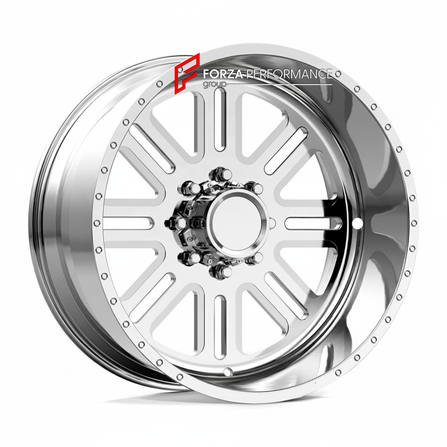 Buy Now SUPER SINGLE TRUCK FORGED WHEELS RIMS for GMC SIERRA 2500HD T1XX 2020 - 2023 and upgrade car parts from SIR Tuning at the Best Price. Headlights, Tail lights, Bodykits, Navigations, wheels and more - Fast & Free Shipping within Europe, US & Worldwide.