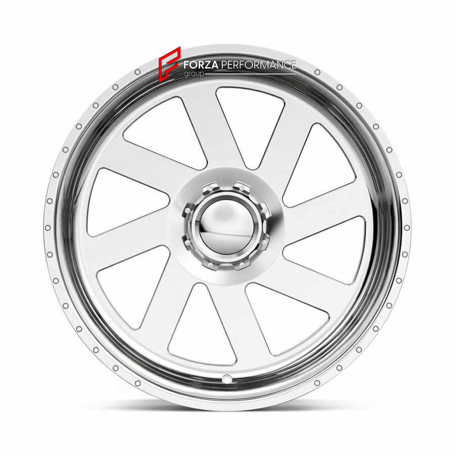 Buy Now SUPER SINGLE TRUCK FORGED WHEELS RIMS for JEEP WAGONEER 2022+ and upgrade car parts from SIR Tuning at the Best Price. Headlights, Tail lights, Bodykits, Navigations, wheels and more - Fast & Free Shipping within Europe, US & Worldwide.