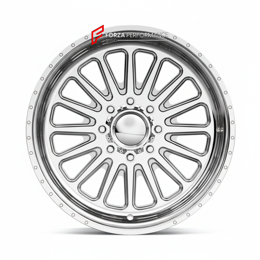 Buy Now SUPER SINGLE TRUCK FORGED WHEELS RIMS for GMC YUKON GMT400 1992 - 1999 and upgrade car parts from SIR Tuning at the Best Price. Headlights, Tail lights, Bodykits, Navigations, wheels and more - Fast & Free Shipping within Europe, US & Worldwide.