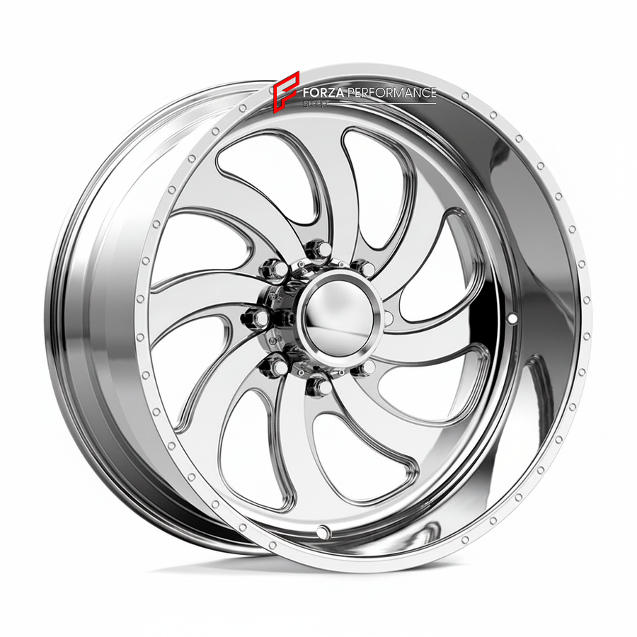Buy Now SUPER SINGLE TRUCK FORGED WHEELS RIMS for JEEP GRAND CHEROKEE 1999 - 2004 and upgrade car parts from SIR Tuning at the Best Price. Headlights, Tail lights, Bodykits, Navigations, wheels and more - Fast & Free Shipping within Europe, US & Worldwide.