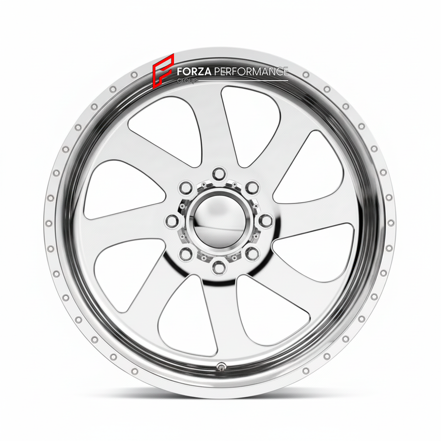 Buy Now SUPER SINGLE TRUCK FORGED WHEELS RIMS for RAM 1500 2009 - 2018 and upgrade car parts from SIR Tuning at the Best Price. Headlights, Tail lights, Bodykits, Navigations, wheels and more - Fast & Free Shipping within Europe, US & Worldwide.
