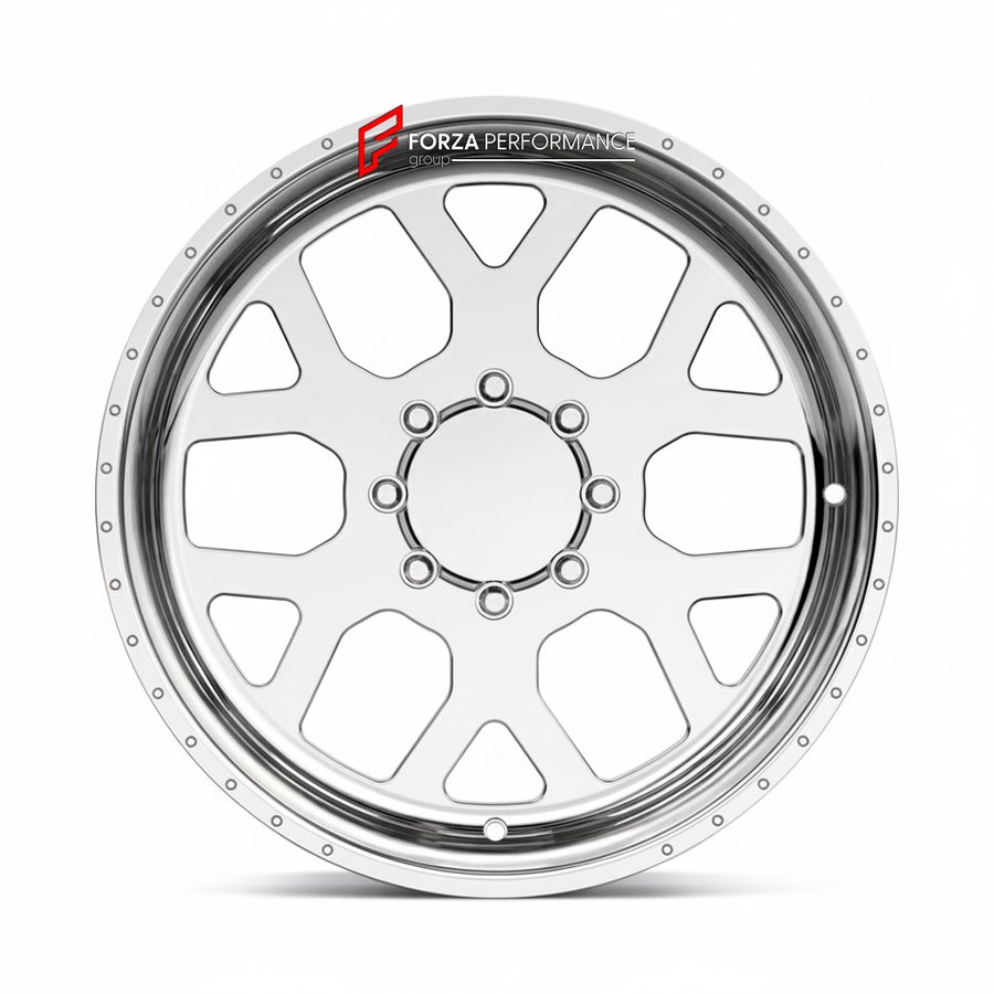 Buy Now SUPER SINGLE TRUCK FORGED WHEELS RIMS for GMC YUKON GMT400 1992 - 1999 and upgrade car parts from SIR Tuning at the Best Price. Headlights, Tail lights, Bodykits, Navigations, wheels and more - Fast & Free Shipping within Europe, US & Worldwide.