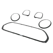 Surround Trim Set Headlights Grille Taillights Covers suitable for MINI III F55/F56 Hatchback F57 Convertible (2014-up) Piano