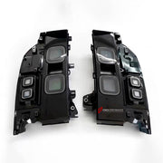 Buy Now TAIL LIGHT COVERS for LAND ROVER DEFENDER L663 2019+ and upgrade car parts from SIR Tuning at the Best Price. Headlights, Tail lights, Bodykits, Navigations, body kit and more - Fast & Free Shipping within Europe, US & Worldwide.