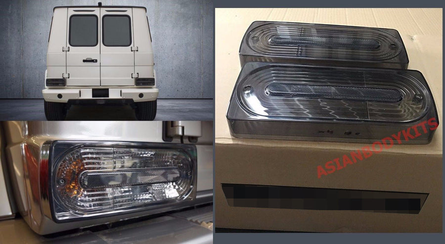 Buy Now TAIL LIGHT COVERS for MERCEDES BENZ G CLASS W463 FACELIFT 2008 - 2017 and upgrade car parts from SIR Tuning at the Best Price. Headlights, Tail lights, Bodykits, Navigations, body kit and more - Fast & Free Shipping within Europe, US & Worldwide.