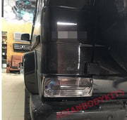 Buy Now TAIL LIGHT COVERS for MERCEDES BENZ G CLASS W463 FACELIFT 2008 - 2017 and upgrade car parts from SIR Tuning at the Best Price. Headlights, Tail lights, Bodykits, Navigations, body kit and more - Fast & Free Shipping within Europe, US & Worldwide.