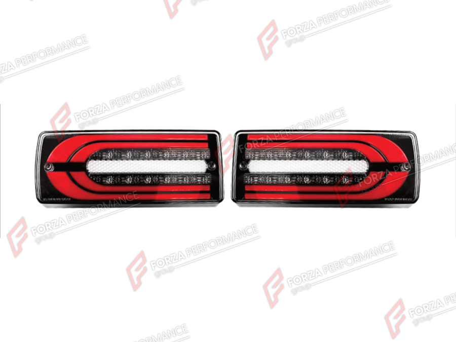Buy Now TAIL LIGHTS for MERCEDES-BENZ G-CLASS W463 2008 - 2018 and upgrade car parts from SIR Tuning at the Best Price. Headlights, Tail lights, Bodykits, Navigations, Body Kit and more - Fast & Free Shipping within Europe, US & Worldwide.