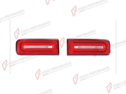 Buy Now TAIL LIGHTS for MERCEDES-BENZ G-CLASS W464 G63 G350 G350D G400D G500 G550 2019 - 2024 and upgrade car parts from SIR Tuning at the Best Price. Headlights, Tail lights, Bodykits, Navigations, Body Kit and more - Fast & Free Shipping within Europe, US & Worldwide.