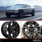 Buy Now FORGED WHEELS RIMS AZ13 for TESLA CYBERTRUCK and upgrade car parts from SIR Tuning at the Best Price. Headlights, Tail lights, Bodykits, Navigations, wheels and more - Fast & Free Shipping within Europe, US & Worldwide.