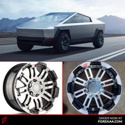 Buy Now FORGED WHEELS RIMS AZ16 for TESLA CYBERTRUCK and upgrade car parts from SIR Tuning at the Best Price. Headlights, Tail lights, Bodykits, Navigations, wheels and more - Fast & Free Shipping within Europe, US & Worldwide.