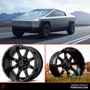Buy Now FORGED WHEELS RIMS AZ17 for TESLA CYBERTRUCK and upgrade car parts from SIR Tuning at the Best Price. Headlights, Tail lights, Bodykits, Navigations, wheels and more - Fast & Free Shipping within Europe, US & Worldwide.