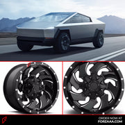 Buy Now FORGED WHEELS RIMS AZ20 for TESLA CYBERTRUCK and upgrade car parts from SIR Tuning at the Best Price. Headlights, Tail lights, Bodykits, Navigations, wheels and more - Fast & Free Shipping within Europe, US & Worldwide.