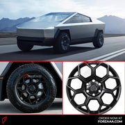 Buy Now FORGED WHEELS RIMS AZ2 for TESLA CYBERTRUCK and upgrade car parts from SIR Tuning at the Best Price. Headlights, Tail lights, Bodykits, Navigations, wheels and more - Fast & Free Shipping within Europe, US & Worldwide.