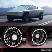 Buy Now FORGED WHEELS RIMS AZ3 for TESLA CYBERTRUCK and upgrade car parts from SIR Tuning at the Best Price. Headlights, Tail lights, Bodykits, Navigations, wheels and more - Fast & Free Shipping within Europe, US & Worldwide.