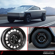 Buy Now FORGED WHEELS RIMS AZ7 for TESLA CYBERTRUCK and upgrade car parts from SIR Tuning at the Best Price. Headlights, Tail lights, Bodykits, Navigations, wheels and more - Fast & Free Shipping within Europe, US & Worldwide.