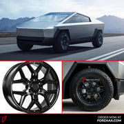 Buy Now FORGED WHEELS RIMS AZ8 for TESLA CYBERTRUCK and upgrade car parts from SIR Tuning at the Best Price. Headlights, Tail lights, Bodykits, Navigations, wheels and more - Fast & Free Shipping within Europe, US & Worldwide.