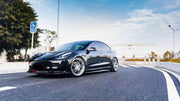 Buy Now BODY KIT FOR TESLA MODEL 3 2016+ V2 and upgrade car parts from SIR Tuning at the Best Price. Headlights, Tail lights, Bodykits, Navigations, body kit and more - Fast & Free Shipping within Europe, US & Worldwide.