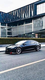 Buy Now BODY KIT for TESLA MODEL 3 2016+ V3 and upgrade car parts from SIR Tuning at the Best Price. Headlights, Tail lights, Bodykits, Navigations, body kit and more - Fast & Free Shipping within Europe, US & Worldwide.