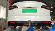 Buy Now DRY CARBON BODY KIT for TESLA MODEL 3 2016 - 2023 and upgrade car parts from SIR Tuning at the Best Price. Headlights, Tail lights, Bodykits, Navigations, body kit and more - Fast & Free Shipping within Europe, US & Worldwide.