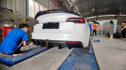 Buy Now DRY CARBON BODY KIT for TESLA MODEL 3 2016 - 2023 and upgrade car parts from SIR Tuning at the Best Price. Headlights, Tail lights, Bodykits, Navigations, body kit and more - Fast & Free Shipping within Europe, US & Worldwide.