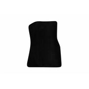 Three-layer textile floor mats suitable for BMW X5 G05 after 2018, set of 4 pieces, black – product image 3