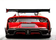 Buy Now TIME ATTACK WING SPOILER for FERRARI 812 SUPERFAST 2017 - 2023 and upgrade car parts from SIR Tuning at the Best Price. Headlights, Tail lights, Bodykits, Navigations, Carbon body kit and more - Fast & Free Shipping within Europe, US & Worldwide.