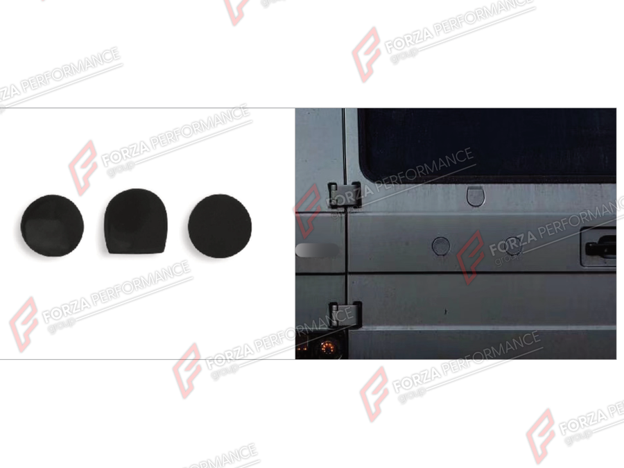 Buy Now TIRE COVER FILL TRIMS for MERCEDES-BENZ G-CLASS W463 2008 - 2018 and upgrade car parts from SIR Tuning at the Best Price. Headlights, Tail lights, Bodykits, Navigations, Body Kit and more - Fast & Free Shipping within Europe, US & Worldwide.