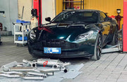Buy Now TITANIUM STAINLESS STEEL 304 EXHAUST CATBACK MUFFLER for ASTON MARTIN DB11 5.2T AE31 2016-2023 and upgrade car parts from SIR Tuning at the Best Price. Headlights, Tail lights, Bodykits, Navigations, Exhaust system and more - Fast & Free Shipping within Europe, US & Worldwide.
