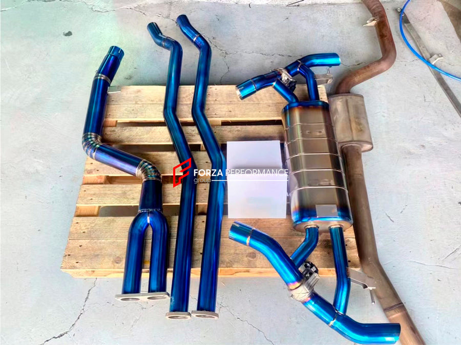 Buy Now TITANIUM VALVED EXHAUST CATBACK MUFFLER for BMW X7 G07 3.0T 2018 - 2022 and upgrade car parts from SIR Tuning at the Best Price. Headlights, Tail lights, Bodykits, Navigations, Exhaust system and more - Fast & Free Shipping within Europe, US & Worldwide.