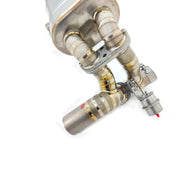 Buy Now TITANIUM VALVED EXHAUST CATBACK MUFFLER for FERRARI SCUDERIA 4.3T 2004 - 2009 and upgrade car parts from SIR Tuning at the Best Price. Headlights, Tail lights, Bodykits, Navigations, Exhaust system and more - Fast & Free Shipping within Europe, US & Worldwide.