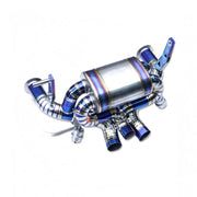 Buy Now TITANIUM VALVED EXHAUST CATBACK MUFFLER for LAMBORGHINI AVENTADOR LP740 6.5T 2016+ and upgrade car parts from SIR Tuning at the Best Price. Headlights, Tail lights, Bodykits, Navigations, Exhaust system and more - Fast & Free Shipping within Europe, US & Worldwide.